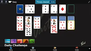 Microsoft Solitaire Collection - Klondike | Daily Challenge September 22nd 2021