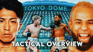 Naoya Inoue vs Luis Nery - TACTICAL OVERVIEW | Battle at the Dome 🇯🇵 (井上 尚弥 対 ルイス・ネリ)