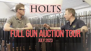 All The Guns - Holts July 2023