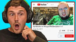 Syndicate Reacts to the WingOfRedemption 1v1!