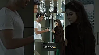 Bada Hero Bana Phirta hain 😂😂 Sajal Aly x Feroze Khan Funny scene | Gul e Rana |