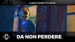 Le feste di Italia 1: la mattina - Da giovedì 23 dicembre, tutte le mattine