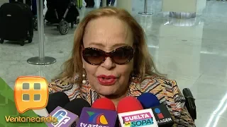 ¿Silvia Pinal enojada porque en la serie de La Guzmán hablan de Viridiana, su hija fallecida?