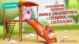 Czyściochowe przygody - Świnka Zakatarzynka i czerwona zjeżdżalnia