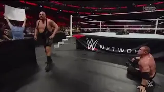 The Rock returns to help Roman Reigns win Royal Rumble 2015