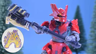 Tooth & Claw (ft. Artixs) - Halo Mega Construx/Bloks Stopmotion