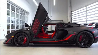 2021 - Lamborghini Aventador SVJ