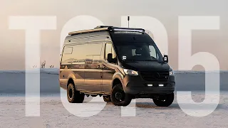 The Ultimate Van Builds: Our Top 5 Favourites