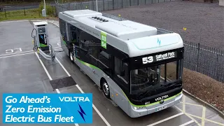 Go Ahead's (North East) Electric Buses