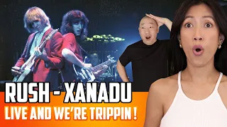 Rush - Xanadu 1st Time Reaction | Exit Stage Left Live!