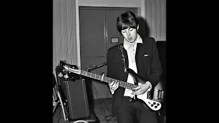 Beatles sound making  "  Girl  "  Bass guitar