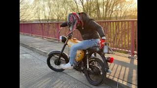 LETZTE RUNDE 250 & SIMSON WIEDER FEST FAHREN ... :D || ENDUROGERMANY