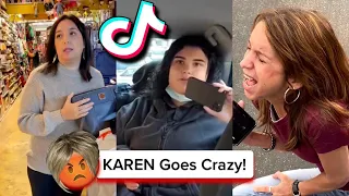 TOP and BEST Entitled & Angry Karen's: CRAZY KAREN TIKTOK COMPILATION | Karen's TIKTOK COMPILATION