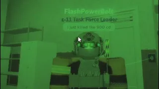 The Roblox SCP Nine Tailed Fox funny moments (900 Class D killed)