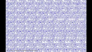 10 Stereograms (Magic Eye Pictures) For You To Try [Set 1]