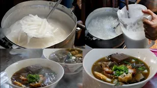 ก๋วยจั๊บ ในซอกหลืบ 60 ปี ‘ขายดีเป็นเทน้ำเทท่า’ ขายตั้งแต่ชามละ 1 บาท l ที่สุดอาหารริมทาง