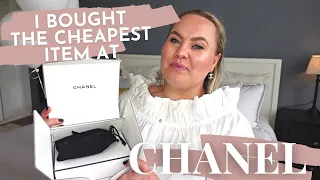WHAT IS THE CHEAPEST ITEM AT CHANEL IN 2023 🛍 + Free gifts! AND Luxury Giveaway * Chanel Unboxing