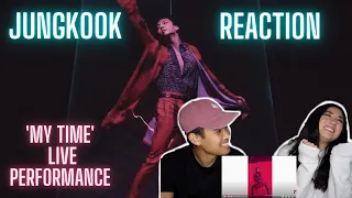 COUPLE REACTS TO BTS JUNGKOOK 'My Time' Live Performance | MAP OF THE SOUL ON:E Concert D-2 REACTION