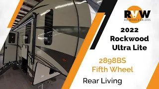 2022 Rockwood Ultra Lite 2898BS Walk-Through