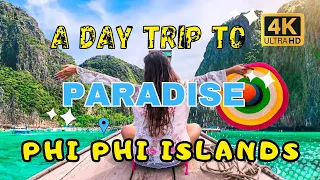 Island-Hopping Paradise: Phuket to Koh Phi Phi | 4K Adventure