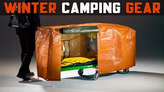 18 Next Level Gear & Gadgets For WINTER CAMPING