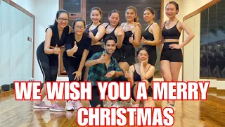 WE WISH YOU A MERRY CHRISTMAS || DANCE FITNESS