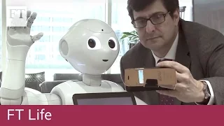 Pepper the ‘emotional’ robot visits the FT | FT Life