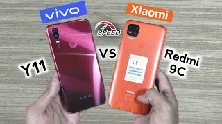 Vivo Y11 VS Xiaomi Redmi 9C | Comparison and Speed Test | Gaming Speed Test | Compare
