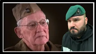 British Marine Reacts To 86-year-old veteran sniper!