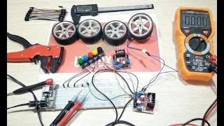 how to use L298N Dual H Bridge Stepper Motor Driver without arduino