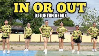 IN OR OUT (Sandara Park) | DJ Jurlan Remix | Dance Workout feat. Danza Carol Angels