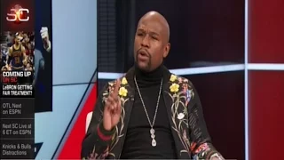 Floyd Mayweather rants against Muhammad Ali being #1 on ESPN Top5 boxers 1/8/17