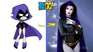 Teen Titans Go Characters In Real Life | All Characters