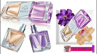 Eve Duet Sensual y Eve Duet Radiant AVON reseña de perfume