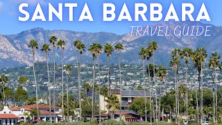 Santa Barbara California Travel Guide 2023 4K