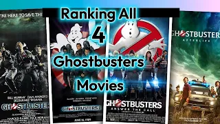 Ranking the 4 Ghostbusters Movies