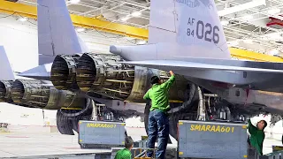 The Insane Billion $ Processes of Repairing Thousands of US Air Force Jet Engines