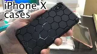 Чехлы на iPhone X - выбираем лучший! (iPhone X case)