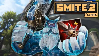 You Can Go HYDRA'S 𝘈𝘕𝘋 POLYNOMICON On Full Crit YMIR NOW?! - SMITE 2 Alpha Gameplay