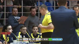 БК "Харківські Соколи" - БК "Одеса": Відео гри