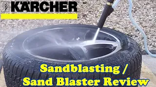 High Pressure Washer Sand Blaster kit / Wet Sandblasting Kit