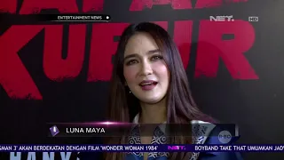 Cerita Dibalik Luna Maya Perankan Sosok Karakter Suzanna