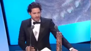 Edgar Ramírez gana el Premio César a mejor actor revelación