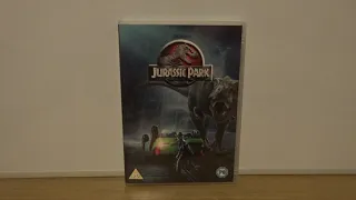 Jurassic Park (UK) DVD Unboxing