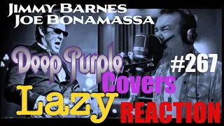 CreatiVity Talkin TUNEAGE Ep #267 JIMMY BANES JOE BONAMASSA  Lazy REACTION 1