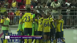 Defence Force FC are TTPFL CHAMPIONS! Beat Rangers 5-3 in EPIC final clash! | Match Highlights