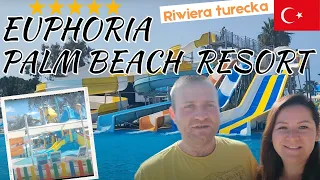 🇹🇷EUPHORIA PALM BEACH RESORT z dziećmi All inclusive 5*  Side, Turcja