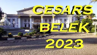 Обзор отеля Cesars Temple De Luxe/Цезарь в Белеке 2023 году