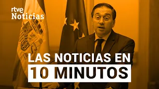 Las noticias del JUEVES 6 de JUNIO en 10 minutos | RTVE Noticias