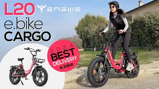 ENGWE L20: più esplosiva FAT EBIKE CARGO & DELIVERY per tutti!⚡